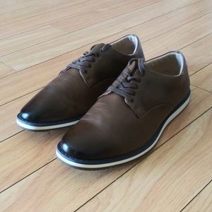 Zara Casual Men's Brown Shoes